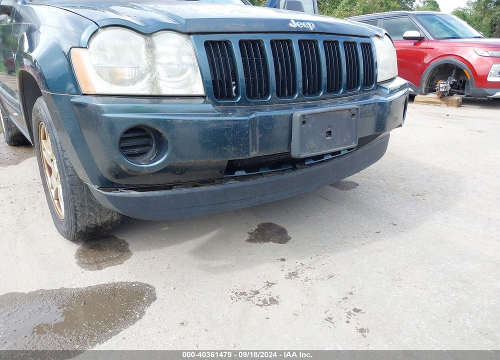 2005 JEEP GRAND CHEROKEE LAREDO VIN: 1J4GR48K45C723657