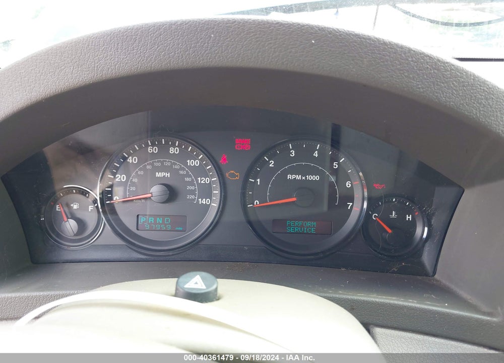 2005 JEEP GRAND CHEROKEE LAREDO VIN: 1J4GR48K45C723657