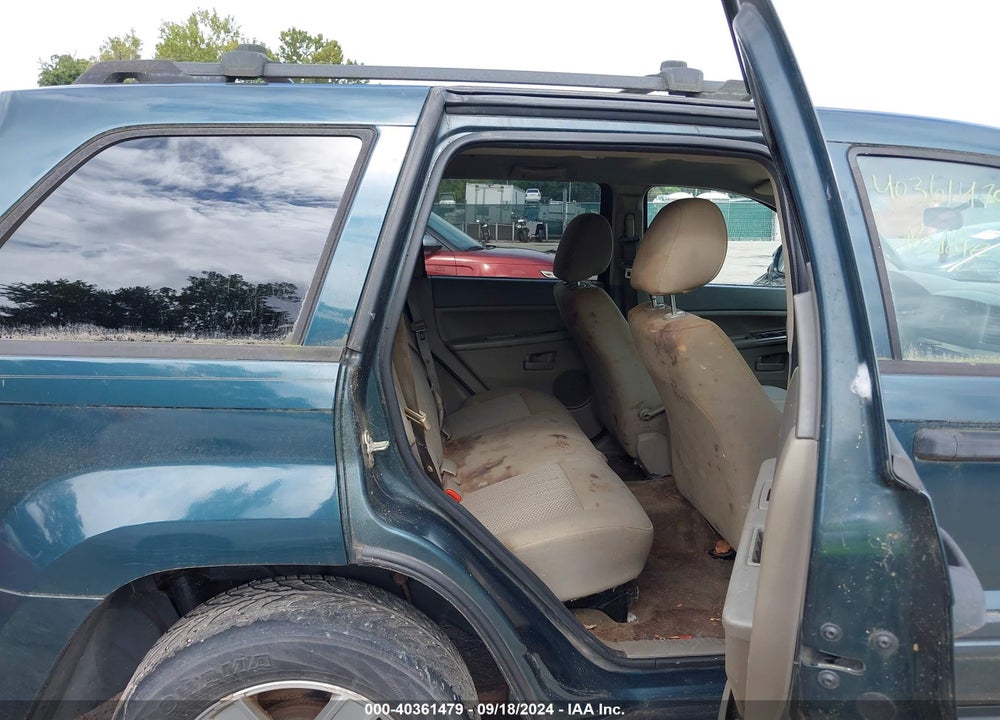 2005 JEEP GRAND CHEROKEE LAREDO VIN: 1J4GR48K45C723657
