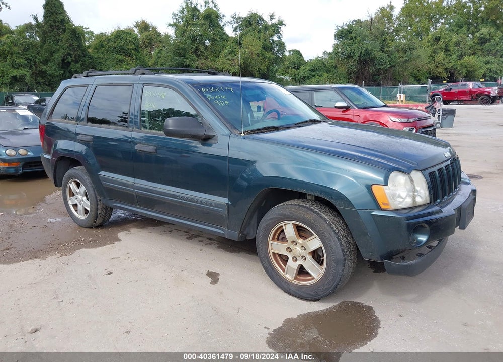 2005 JEEP GRAND CHEROKEE LAREDO VIN: 1J4GR48K45C723657