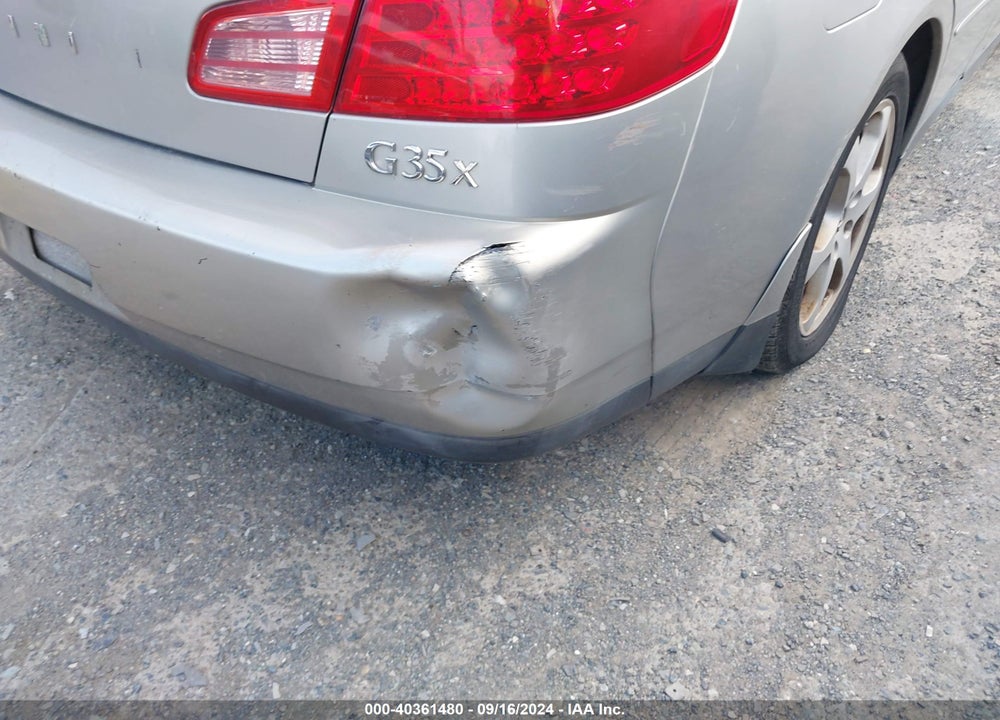 2004 INFINITI G35X VIN: JNKCV51F44M718579