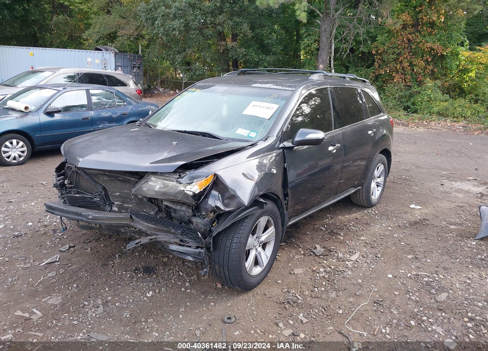 2013 ACURA MDX TECHNOLOGY PACKAGE VIN: 2HNYD2H31DH517630