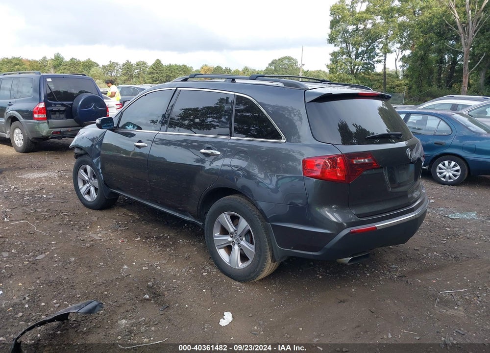 2013 ACURA MDX TECHNOLOGY PACKAGE VIN: 2HNYD2H31DH517630