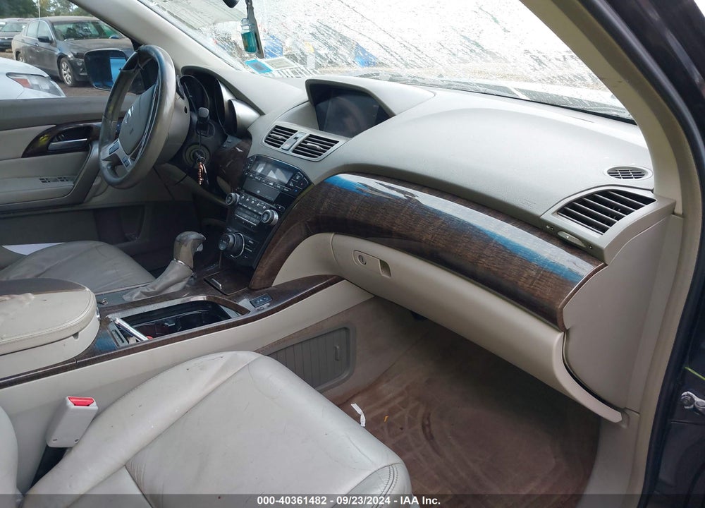 2013 ACURA MDX TECHNOLOGY PACKAGE VIN: 2HNYD2H31DH517630