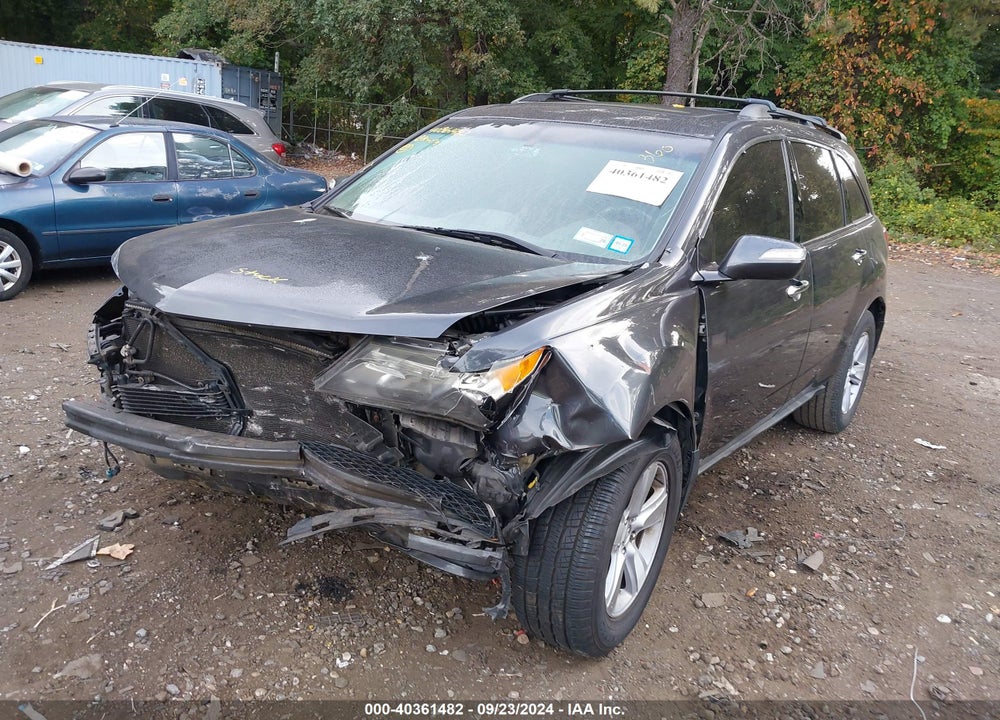 2013 ACURA MDX TECHNOLOGY PACKAGE VIN: 2HNYD2H31DH517630