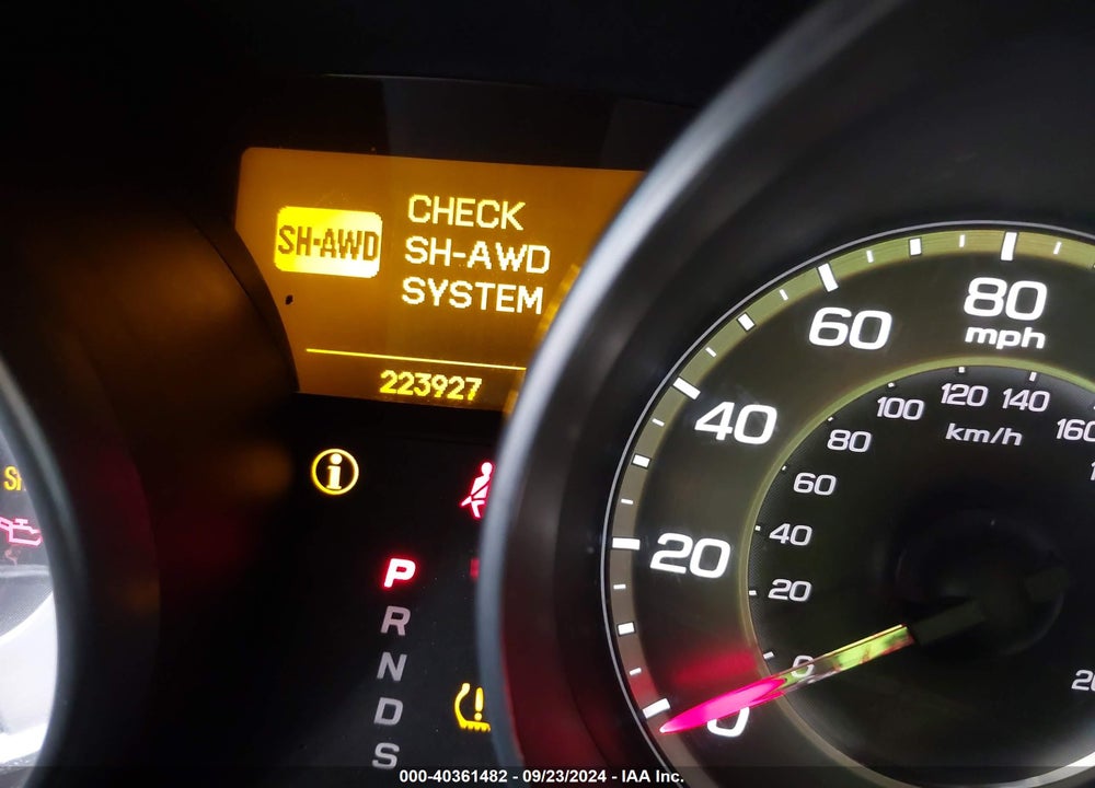 2013 ACURA MDX TECHNOLOGY PACKAGE VIN: 2HNYD2H31DH517630