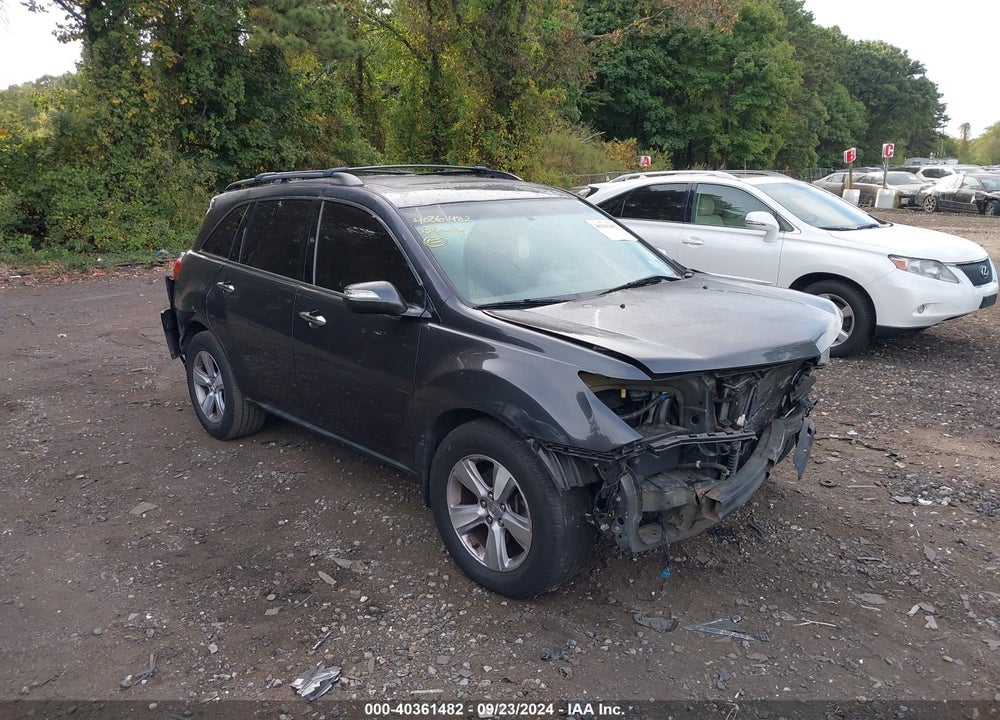 2013 ACURA MDX TECHNOLOGY PACKAGE VIN: 2HNYD2H31DH517630