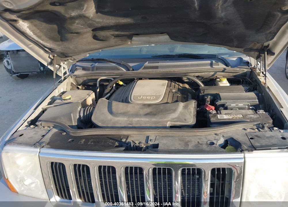 2006 JEEP COMMANDER LIMITED VIN: 1J8HG58206C123816