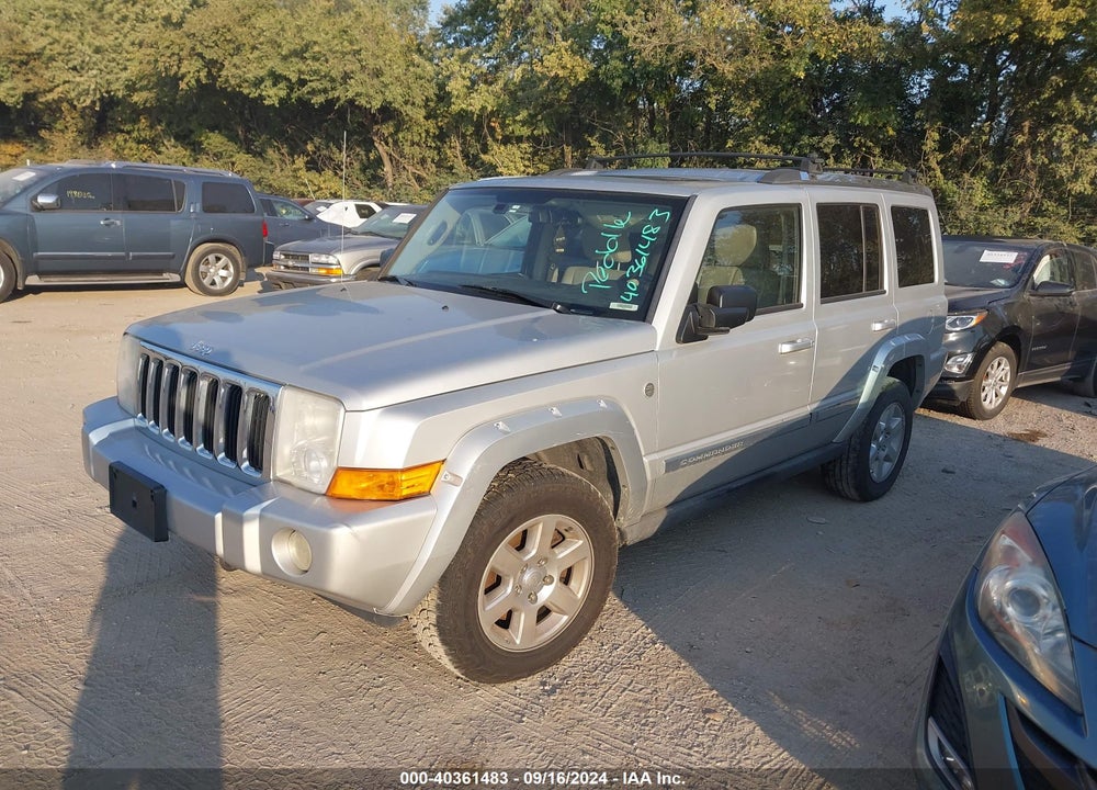 2006 JEEP COMMANDER LIMITED VIN: 1J8HG58206C123816