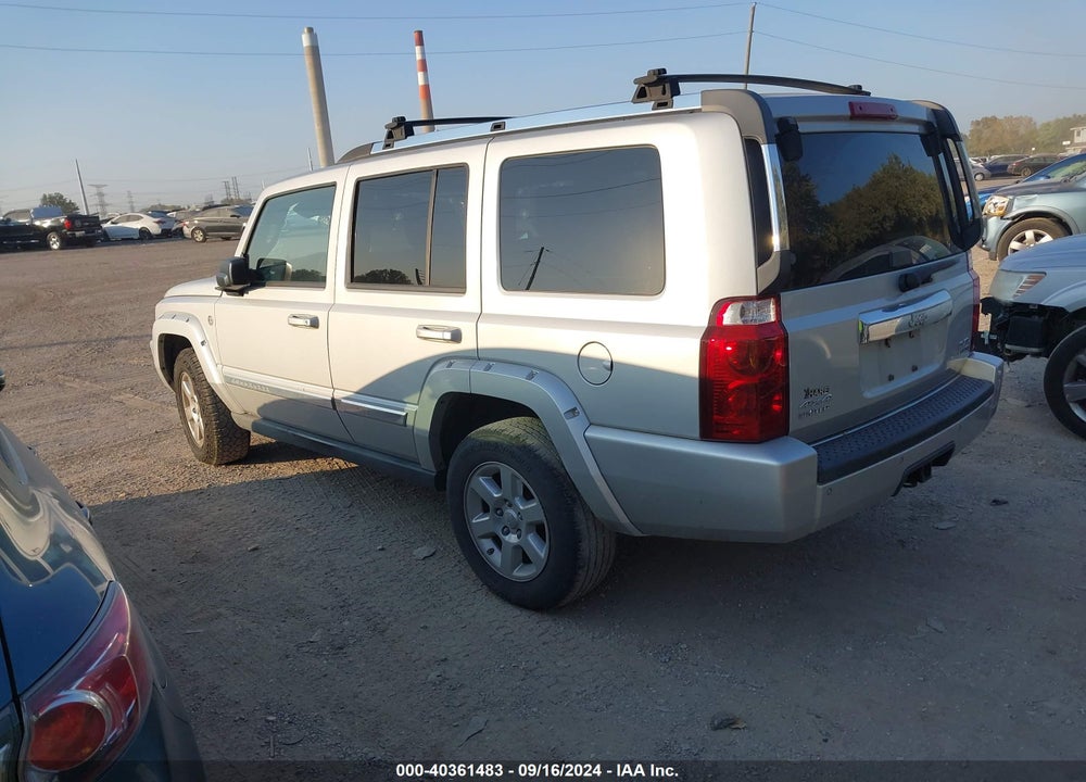 2006 JEEP COMMANDER LIMITED VIN: 1J8HG58206C123816