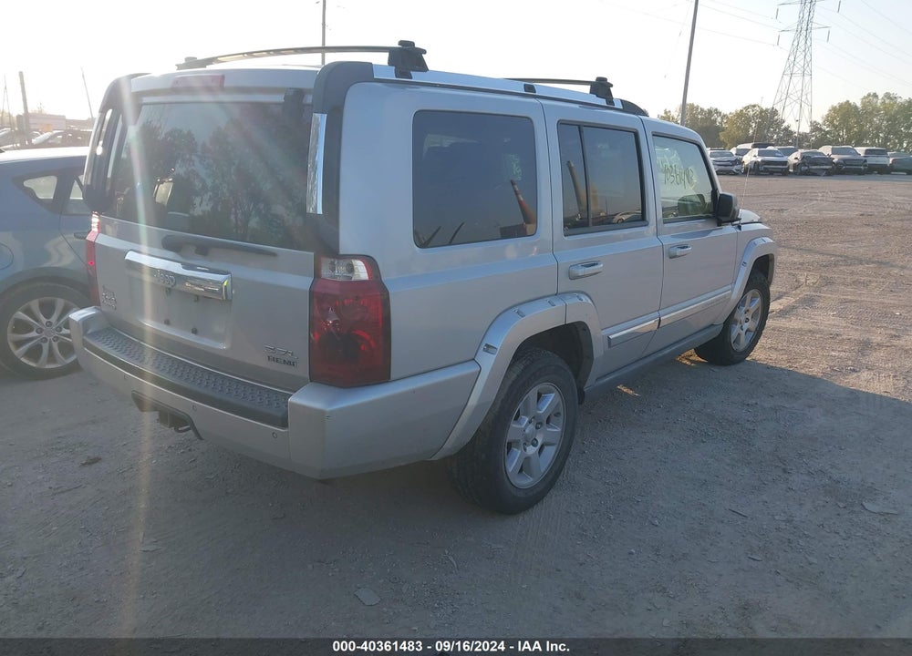 2006 JEEP COMMANDER LIMITED VIN: 1J8HG58206C123816