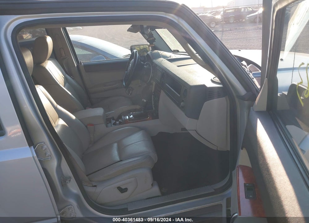 2006 JEEP COMMANDER LIMITED VIN: 1J8HG58206C123816