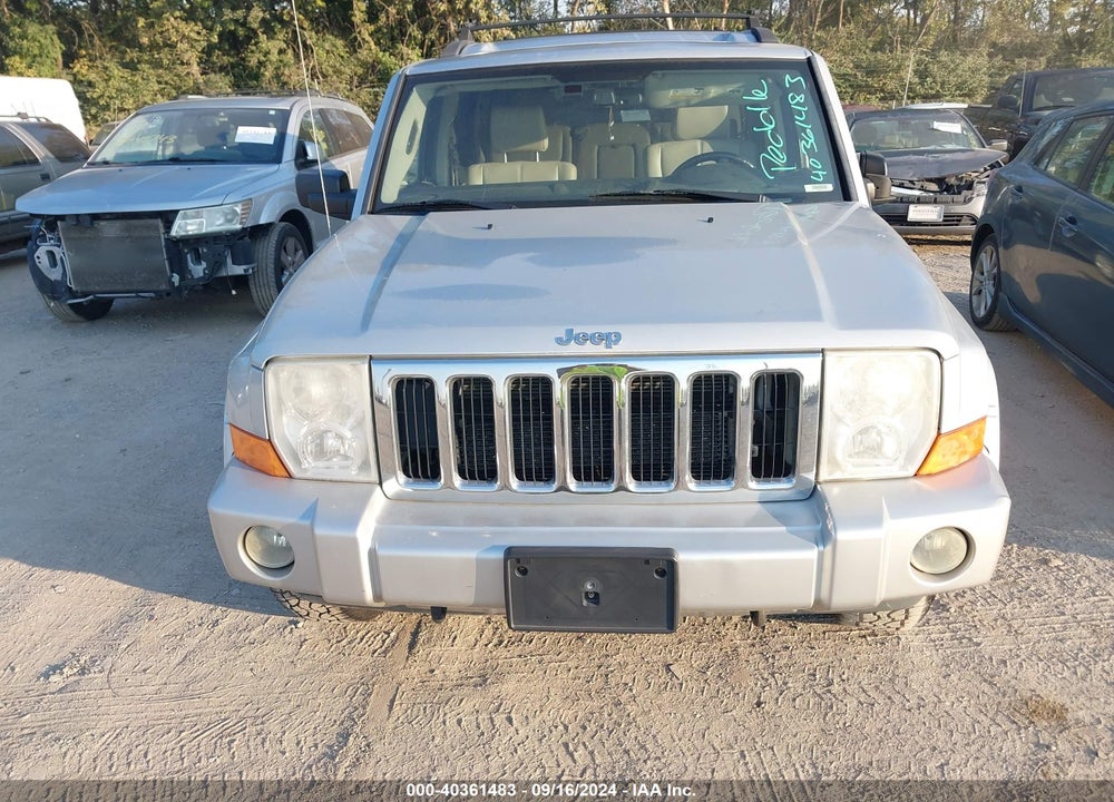 2006 JEEP COMMANDER LIMITED VIN: 1J8HG58206C123816