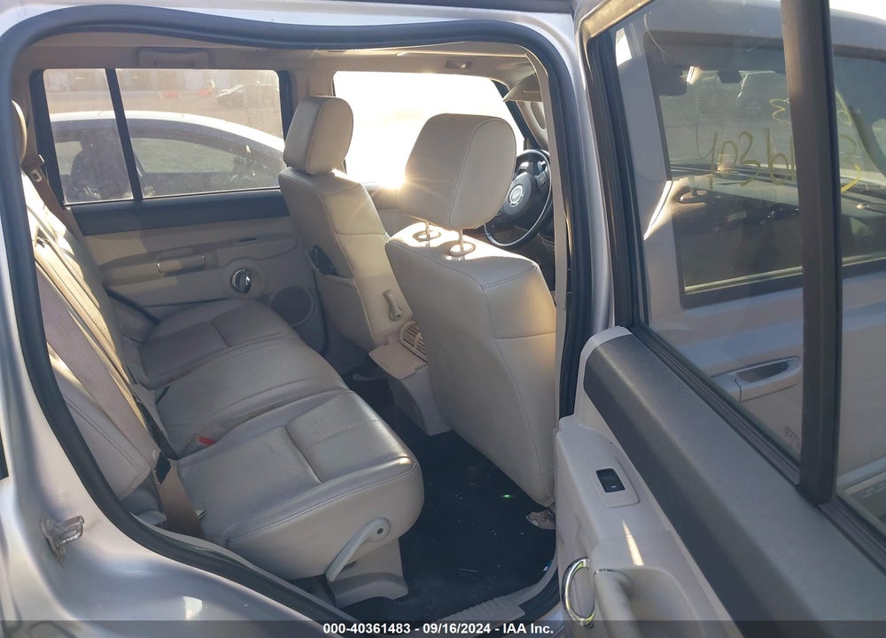 2006 JEEP COMMANDER LIMITED VIN: 1J8HG58206C123816