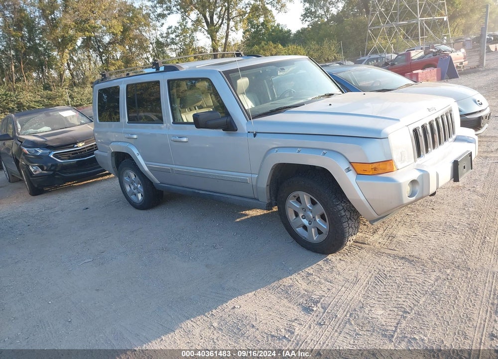 2006 JEEP COMMANDER LIMITED VIN: 1J8HG58206C123816