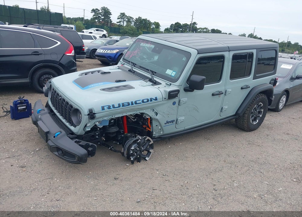 2024 JEEP WRANGLER 4XE RUBICON 4XE VIN: 1C4RJXR62RW199003