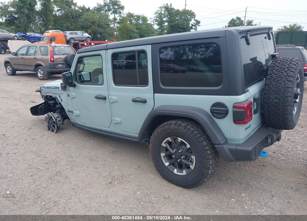 2024 JEEP WRANGLER 4XE RUBICON 4XE VIN: 1C4RJXR62RW199003