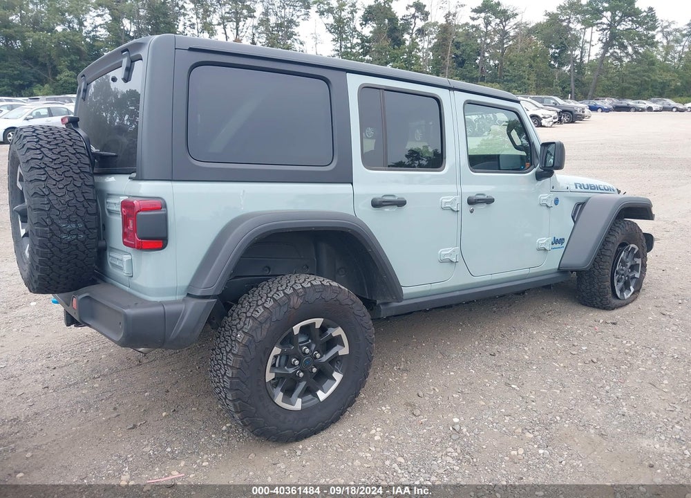 2024 JEEP WRANGLER 4XE RUBICON 4XE VIN: 1C4RJXR62RW199003