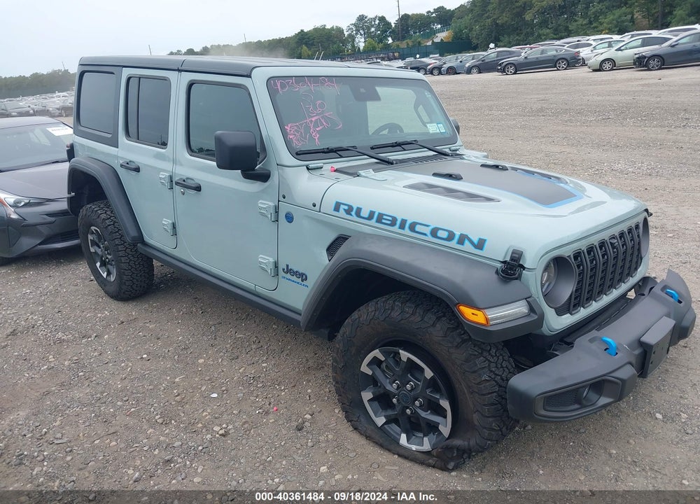 2024 JEEP WRANGLER 4XE RUBICON 4XE VIN: 1C4RJXR62RW199003