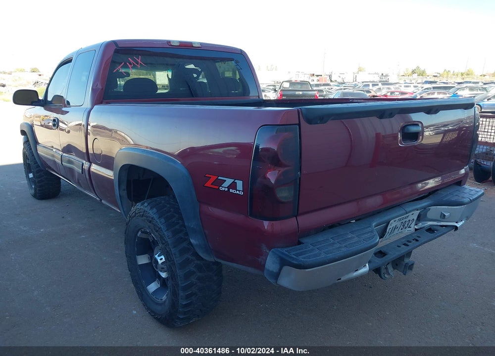 2004 CHEVROLET SILVERADO 1500 VIN: 1GCEK19T74E173283