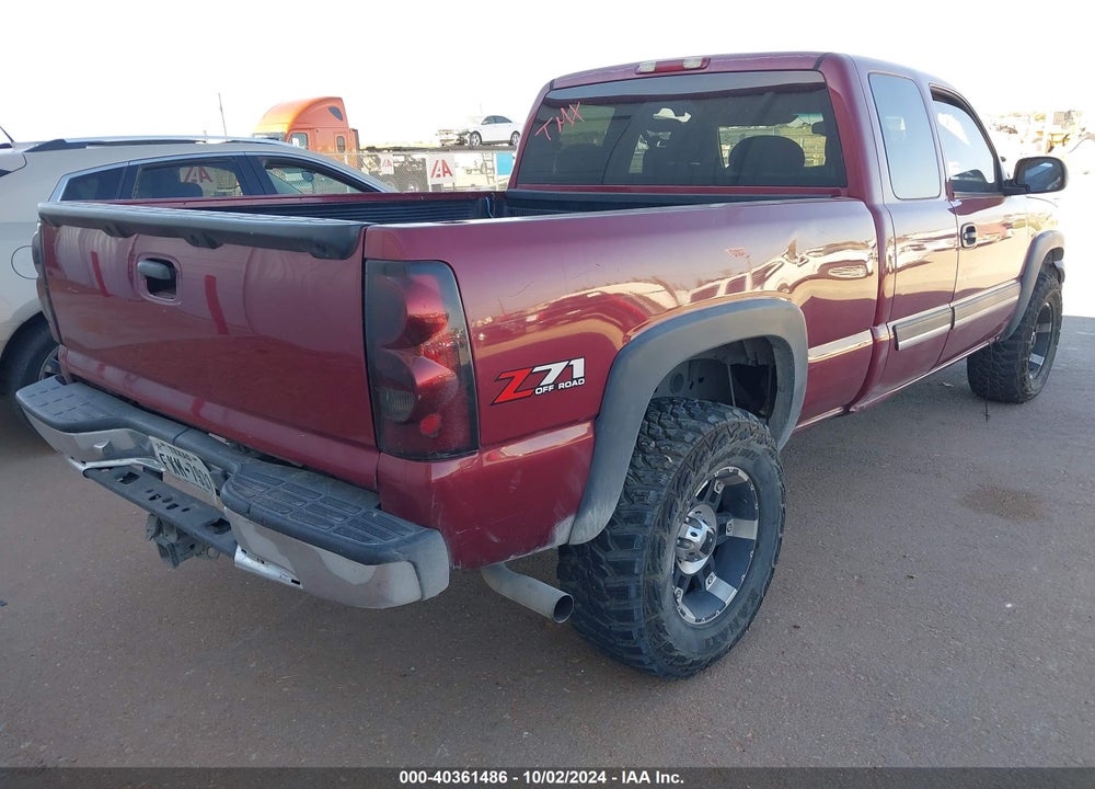 2004 CHEVROLET SILVERADO 1500 VIN: 1GCEK19T74E173283