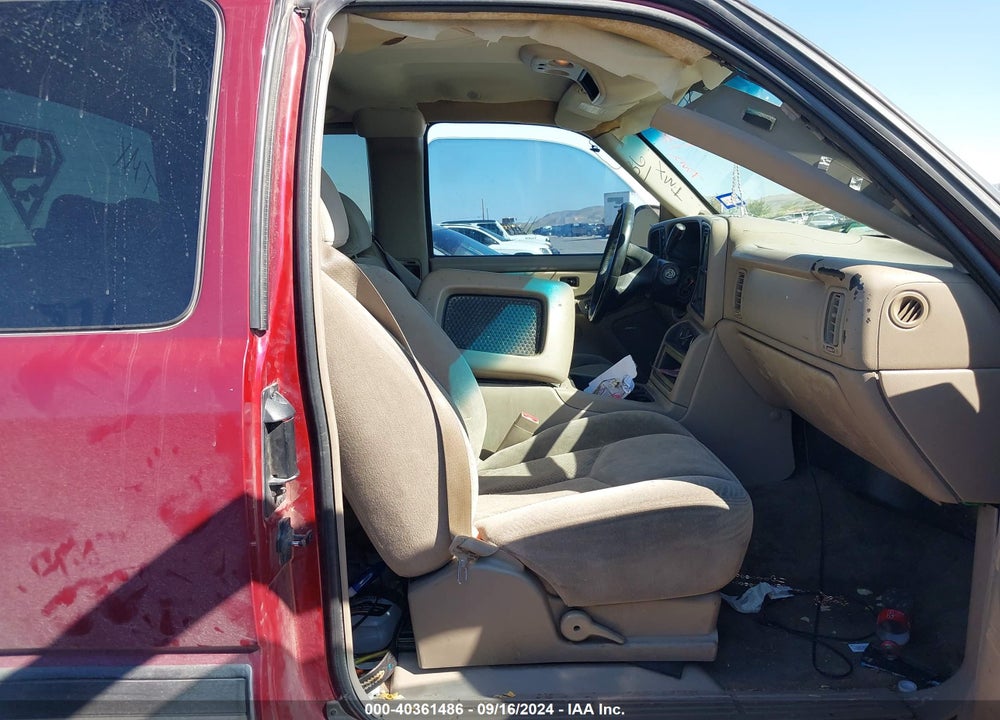 2004 CHEVROLET SILVERADO 1500 VIN: 1GCEK19T74E173283