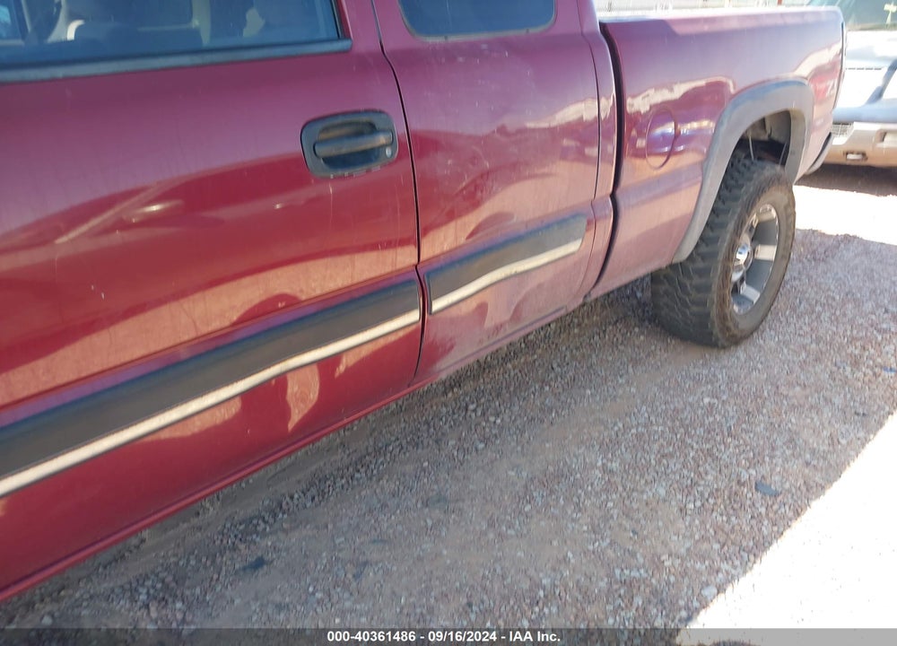 2004 CHEVROLET SILVERADO 1500 VIN: 1GCEK19T74E173283