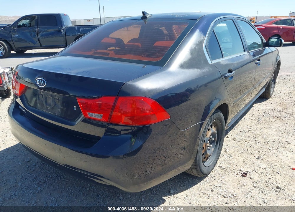 2010 KIA OPTIMA LX VIN: KNAGG4A83A5429463