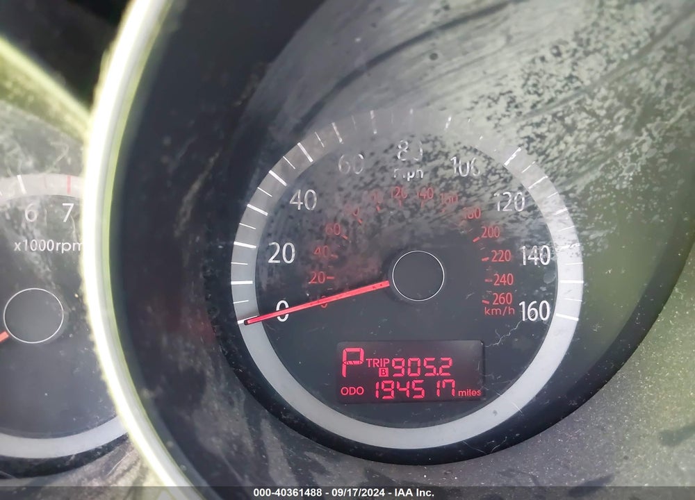 2010 KIA OPTIMA LX VIN: KNAGG4A83A5429463