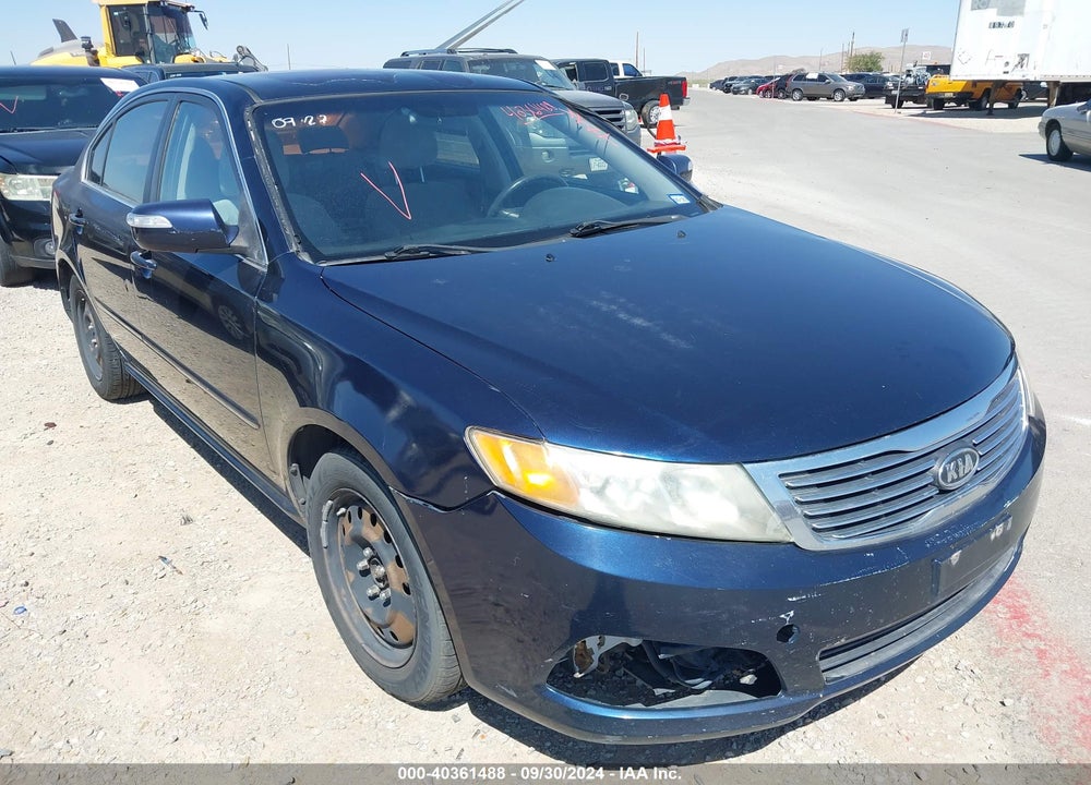 2010 KIA OPTIMA LX VIN: KNAGG4A83A5429463