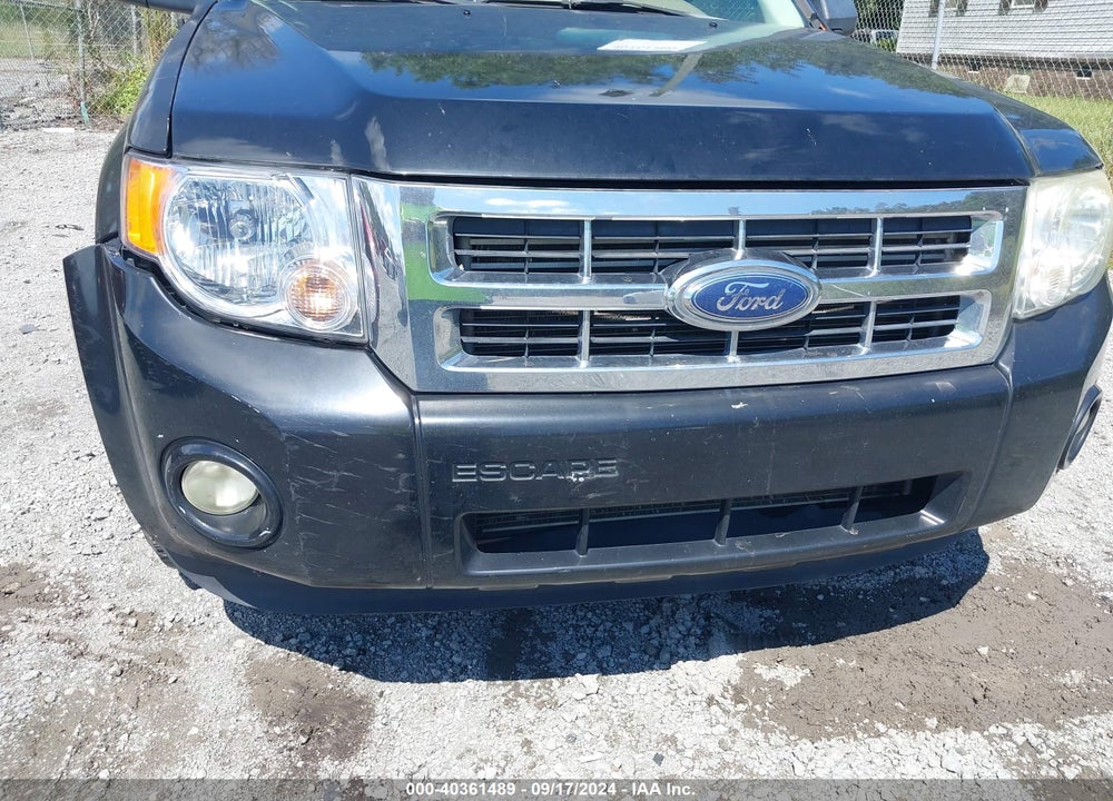 2009 FORD ESCAPE XLT VIN: 1FMCU93G49KC38476