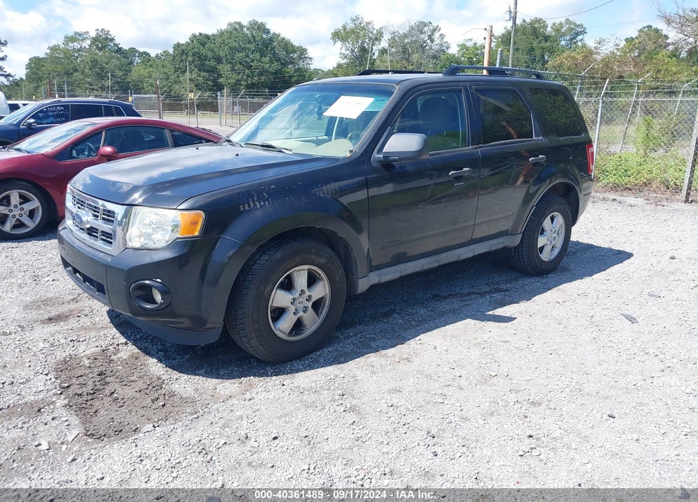 2009 FORD ESCAPE XLT VIN: 1FMCU93G49KC38476