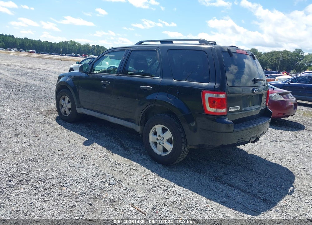 2009 FORD ESCAPE XLT VIN: 1FMCU93G49KC38476