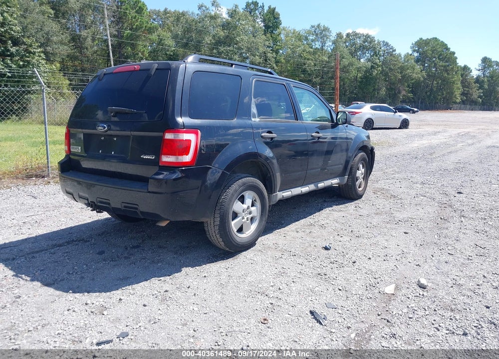 2009 FORD ESCAPE XLT VIN: 1FMCU93G49KC38476