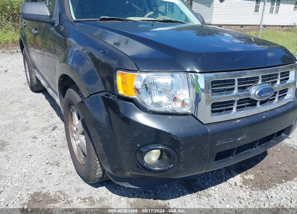 2009 FORD ESCAPE XLT VIN: 1FMCU93G49KC38476
