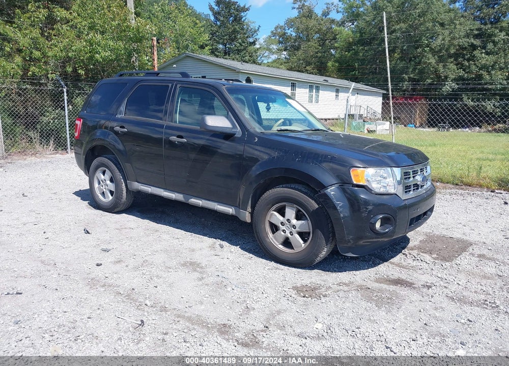 2009 FORD ESCAPE XLT VIN: 1FMCU93G49KC38476