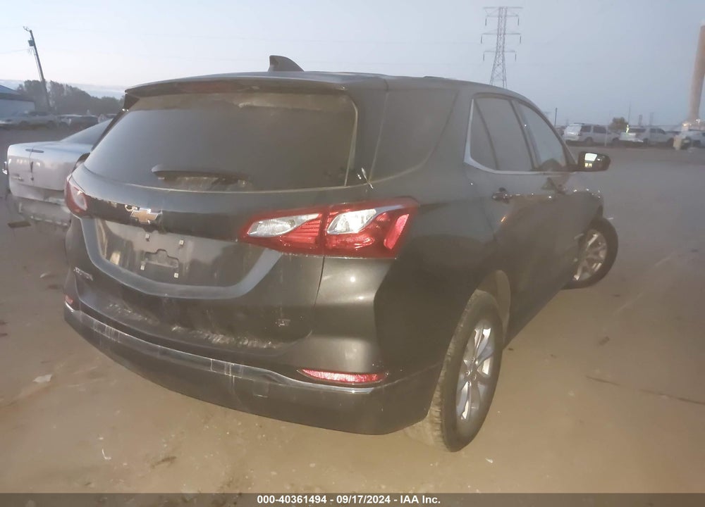 2018 CHEVROLET EQUINOX LT VIN: 3GNAXJEV2JS509017