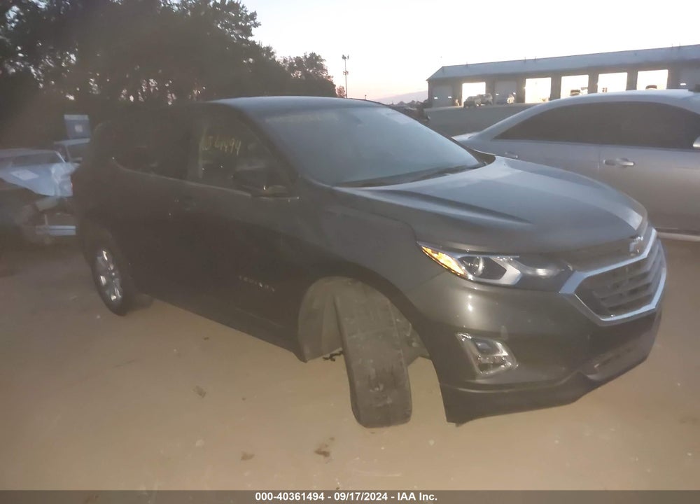 2018 CHEVROLET EQUINOX LT VIN: 3GNAXJEV2JS509017