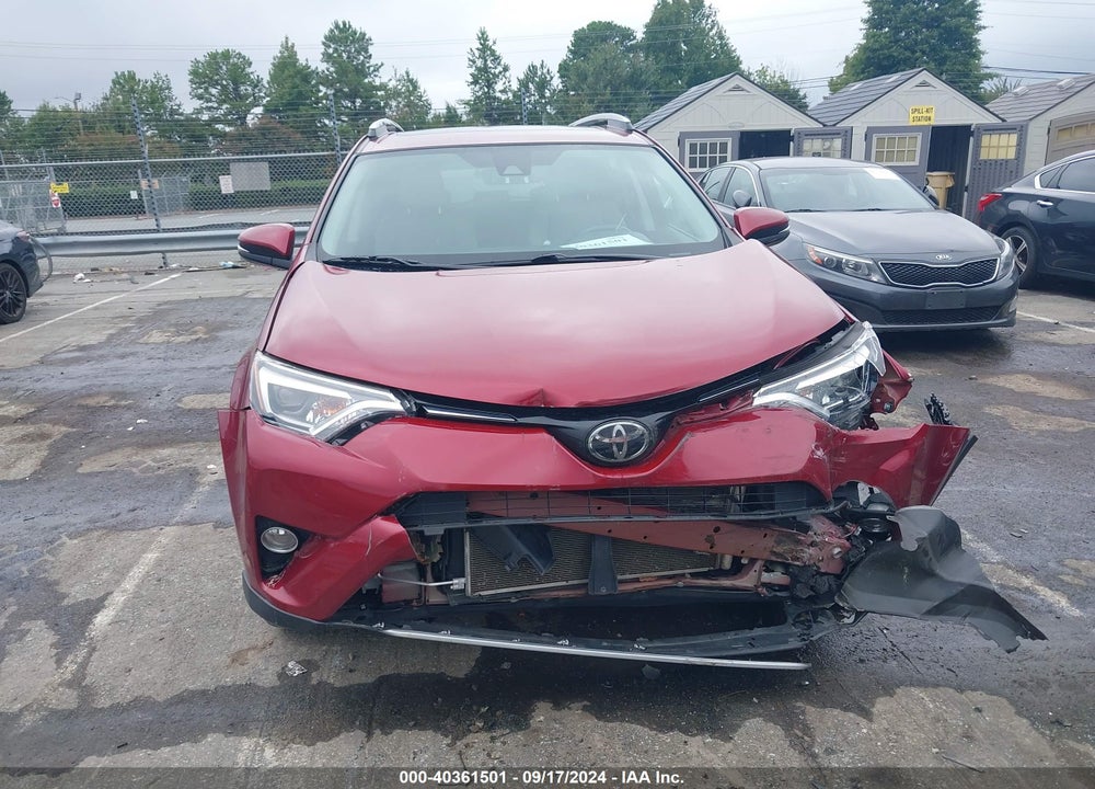 2018 TOYOTA RAV4 LIMITED VIN: 2T3DFREV5JW849286