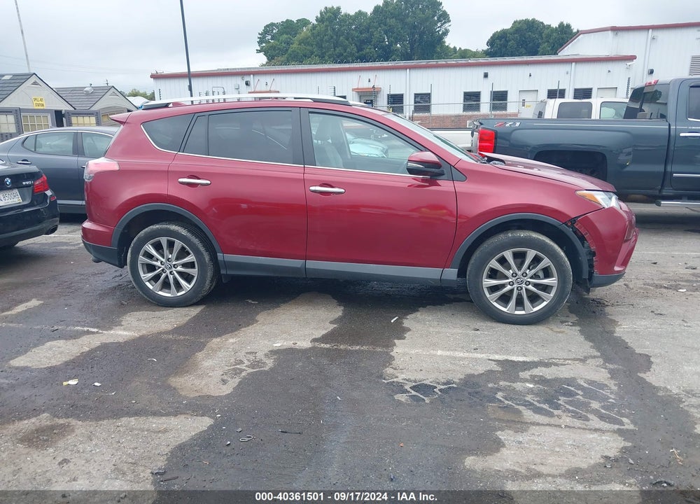 2018 TOYOTA RAV4 LIMITED VIN: 2T3DFREV5JW849286