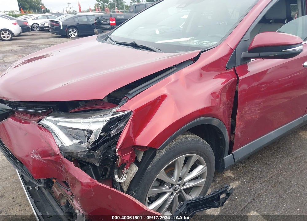 2018 TOYOTA RAV4 LIMITED VIN: 2T3DFREV5JW849286