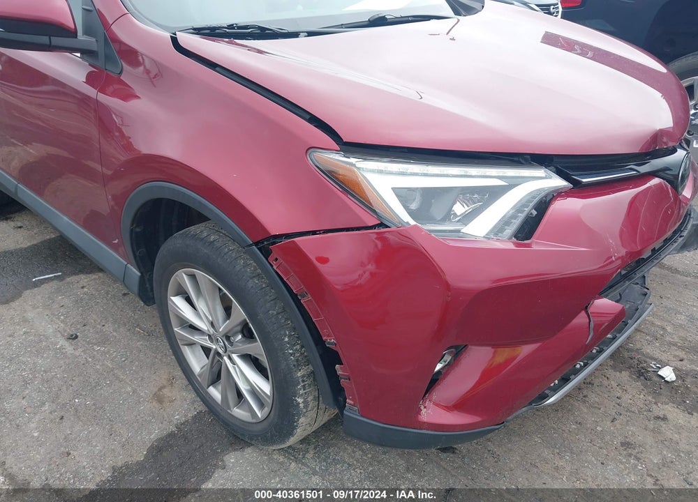 2018 TOYOTA RAV4 LIMITED VIN: 2T3DFREV5JW849286