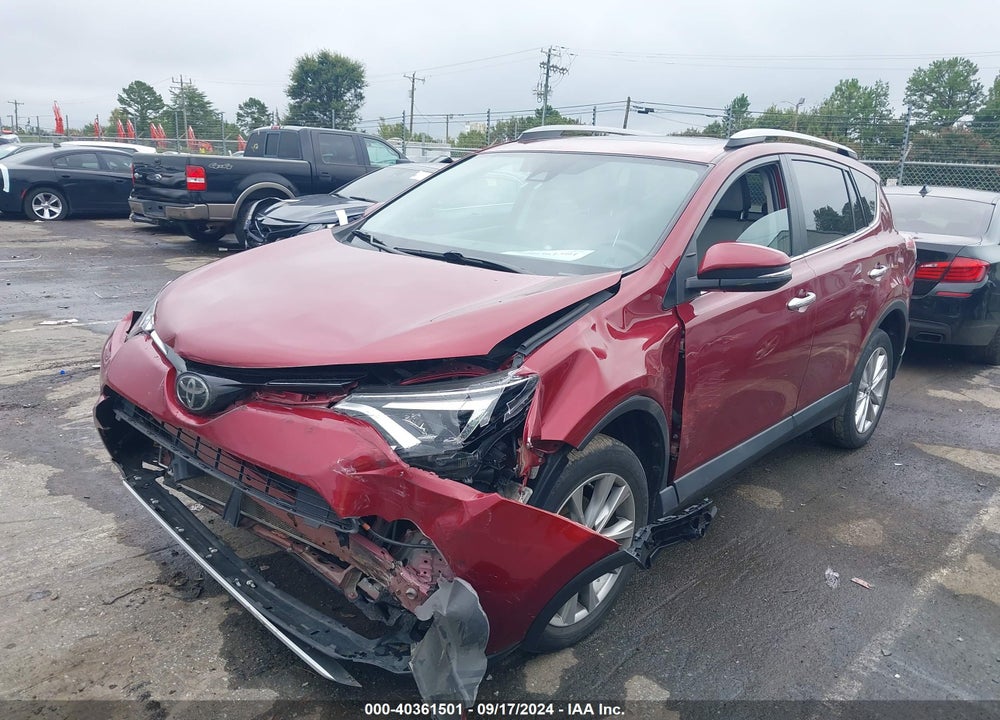 2018 TOYOTA RAV4 LIMITED VIN: 2T3DFREV5JW849286