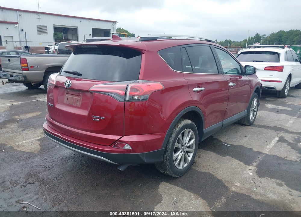 2018 TOYOTA RAV4 LIMITED VIN: 2T3DFREV5JW849286