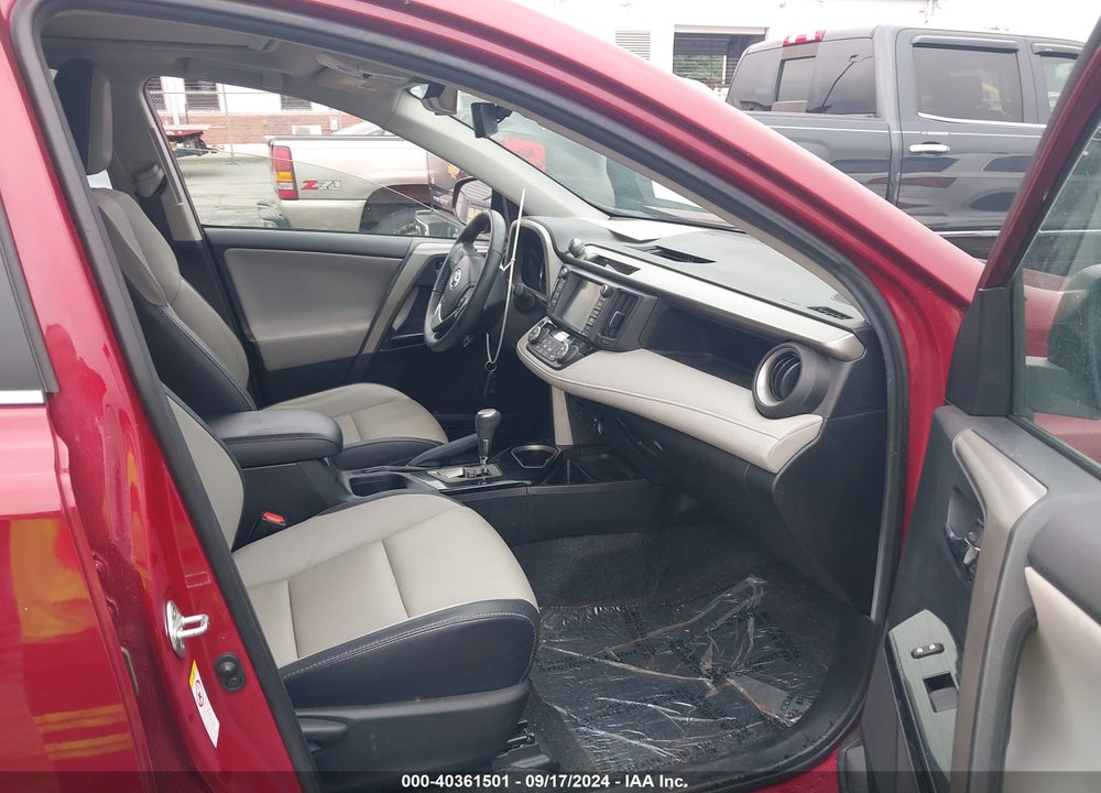 2018 TOYOTA RAV4 LIMITED VIN: 2T3DFREV5JW849286