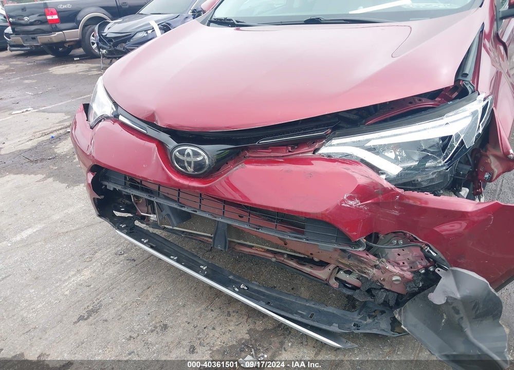 2018 TOYOTA RAV4 LIMITED VIN: 2T3DFREV5JW849286