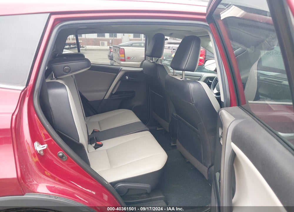 2018 TOYOTA RAV4 LIMITED VIN: 2T3DFREV5JW849286