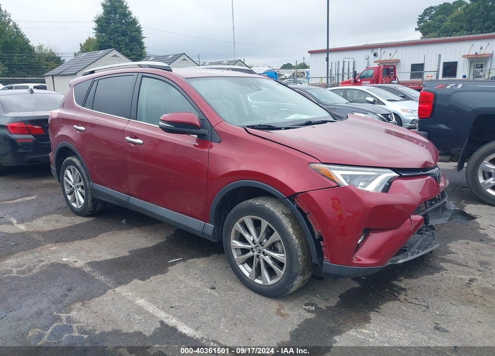 2018 TOYOTA RAV4 LIMITED VIN: 2T3DFREV5JW849286