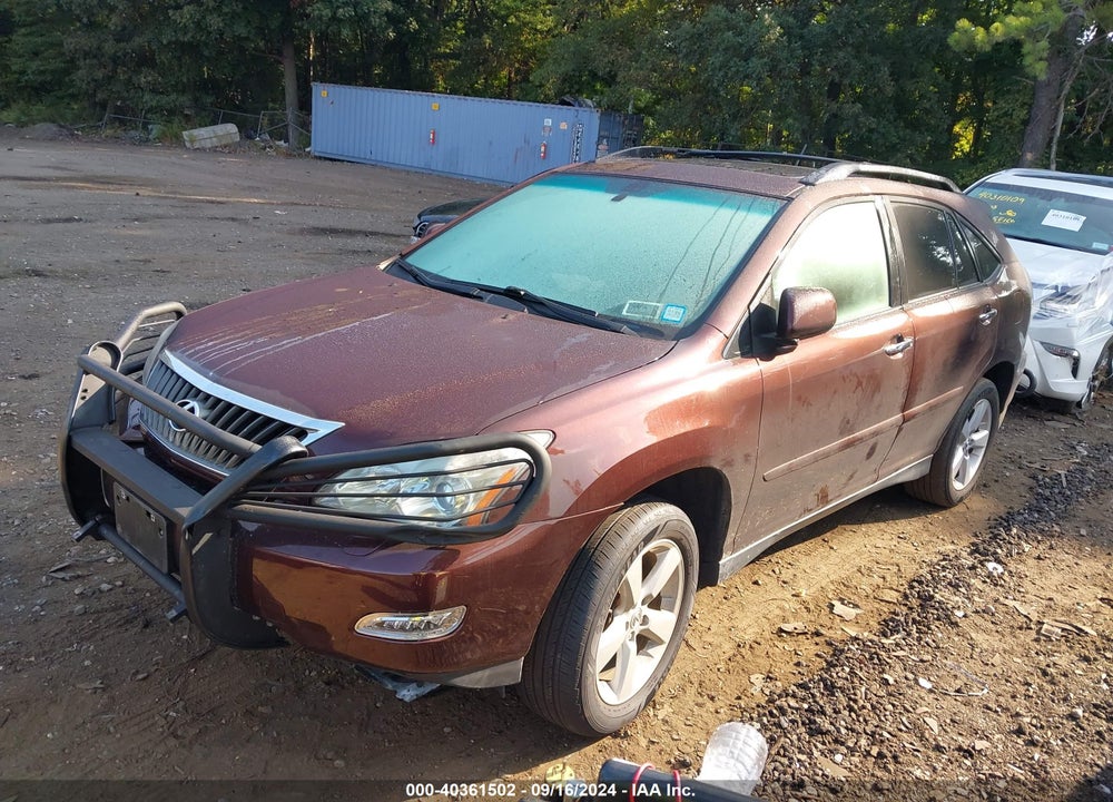 2008 LEXUS RX 350 VIN: JTJHK31U182851625
