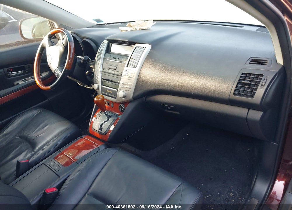 2008 LEXUS RX 350 VIN: JTJHK31U182851625